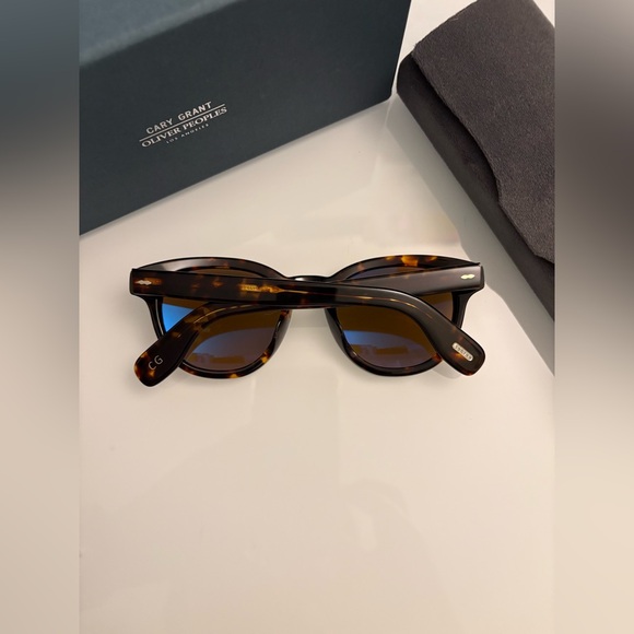 Oliver Peoples CARY GRANT Exclusive SUN MSRP$652 Hemsworth's Fav - Picture 11 of 16